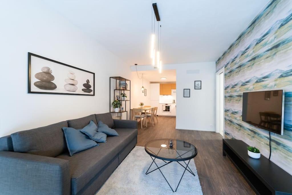 City Park Apartment - Brno Eksteriør billede