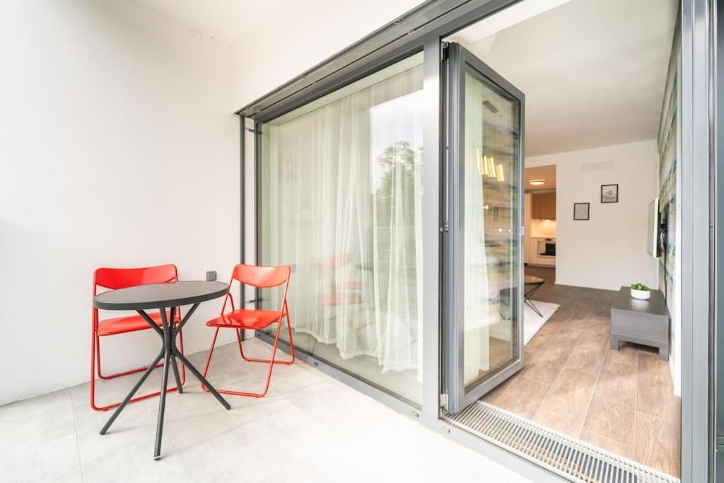 City Park Apartment - Brno Eksteriør billede