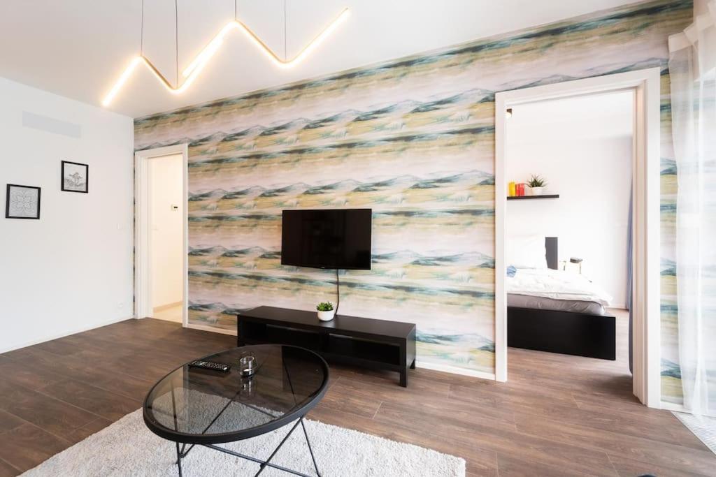 City Park Apartment - Brno Eksteriør billede