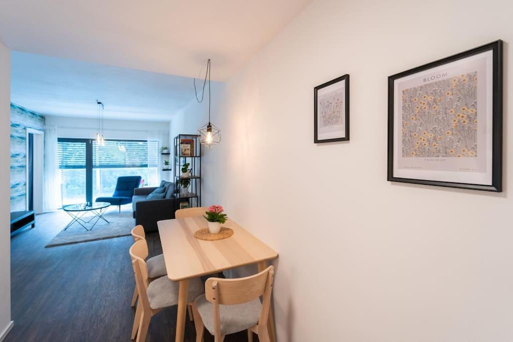 City Park Apartment - Brno Eksteriør billede